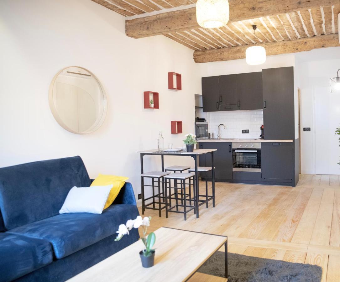Cosy Migrainier - Vieil Antibes Apartment Екстериор снимка