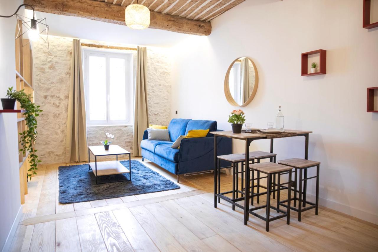 Cosy Migrainier - Vieil Antibes Apartment Екстериор снимка
