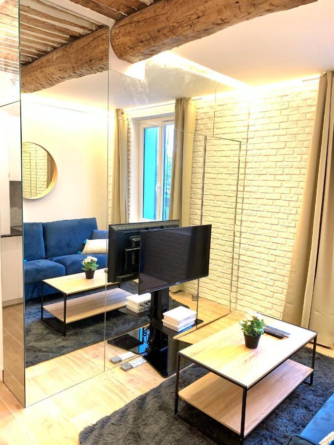 Cosy Migrainier - Vieil Antibes Apartment Екстериор снимка