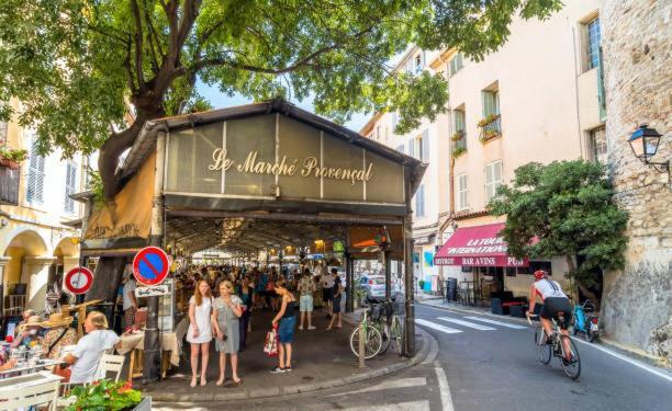 Cosy Migrainier - Vieil Antibes Apartment Екстериор снимка