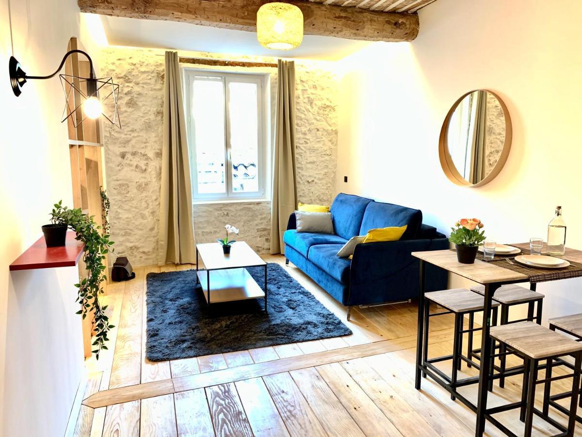 Cosy Migrainier - Vieil Antibes Apartment Екстериор снимка