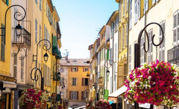 Cosy Migrainier - Vieil Antibes Apartment Екстериор снимка