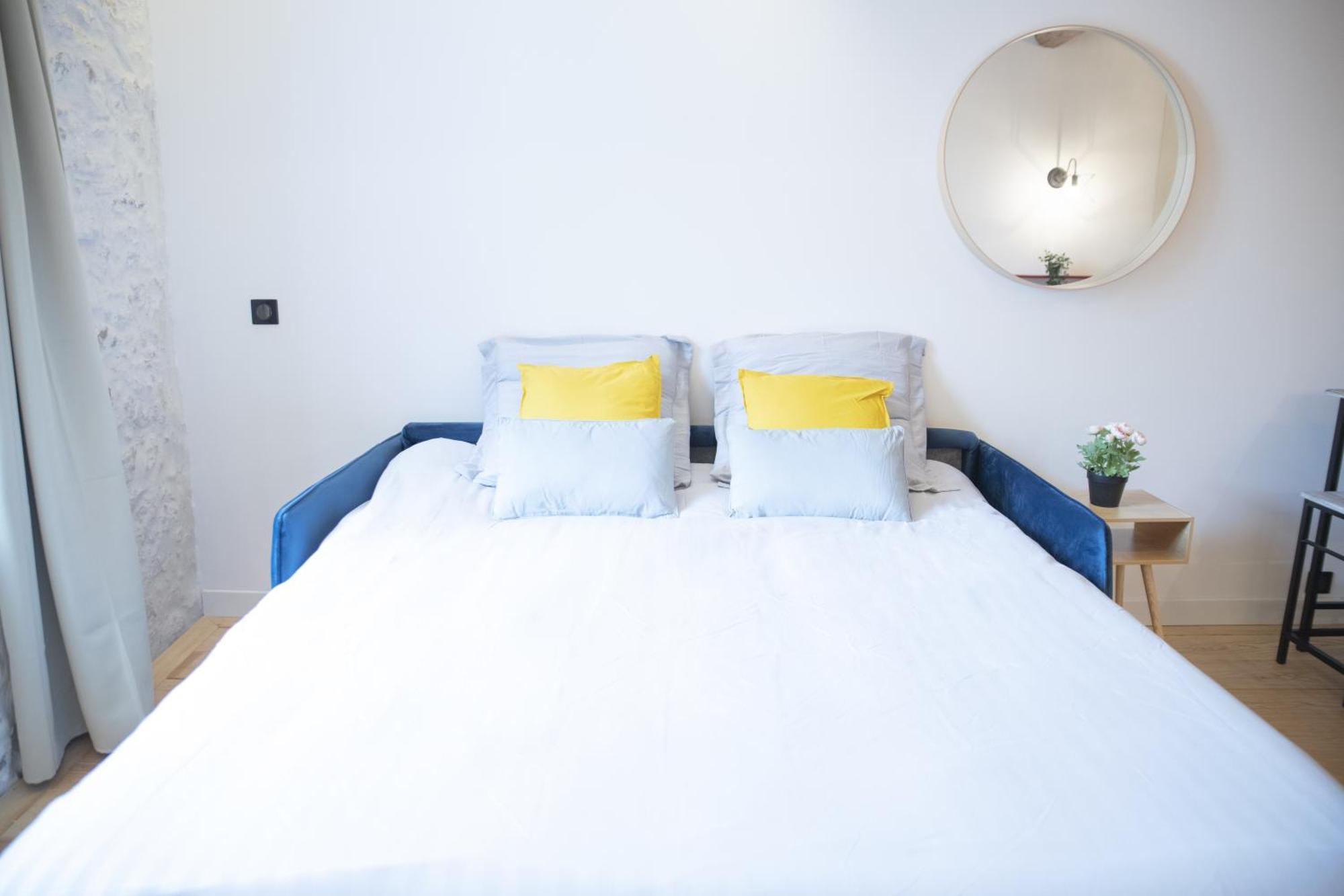Cosy Migrainier - Vieil Antibes Apartment Стая снимка